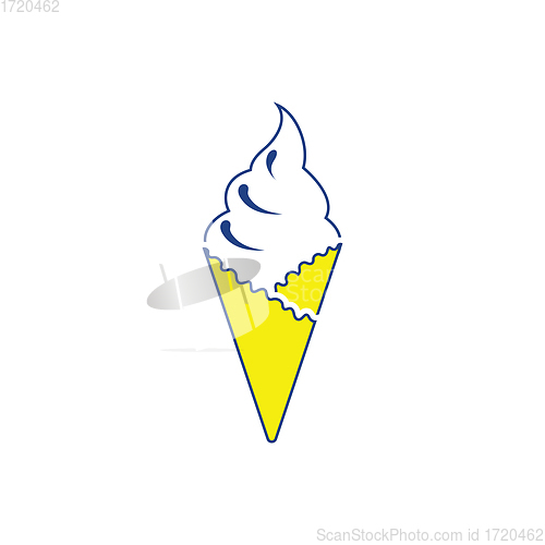 Image of Ice cream icon