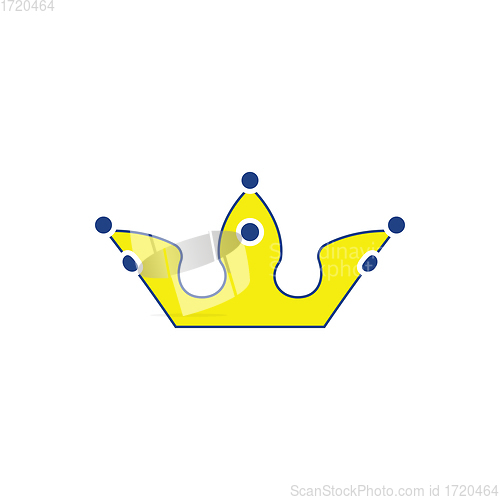 Image of Party crown icon