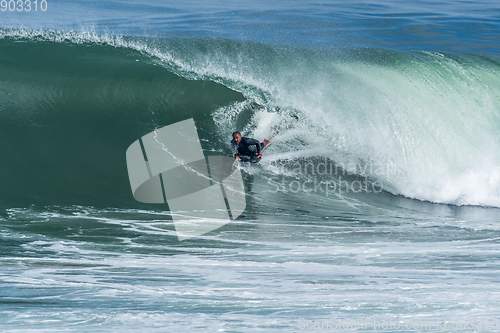 Image of Bodyboarder in action