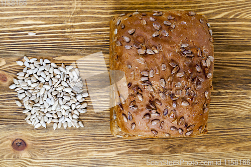 Image of square loaf of bread