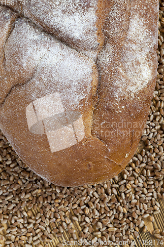 Image of loaf of bread