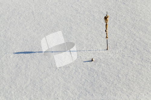 Image of deep snow drifts