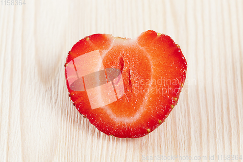 Image of ripe strawberry