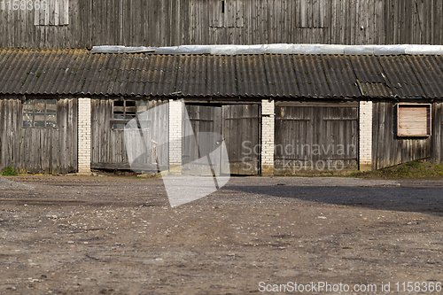 Image of abandoned building