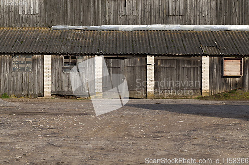 Image of abandoned building