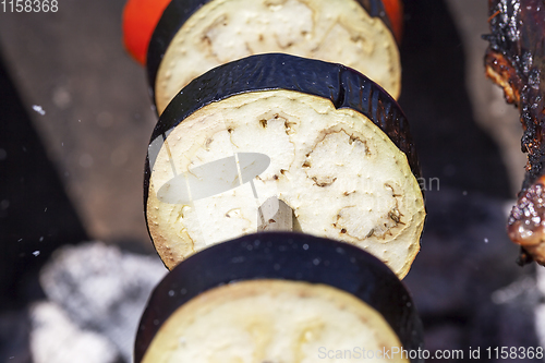 Image of grilled aubergine