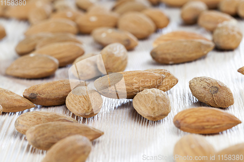 Image of almond nuts