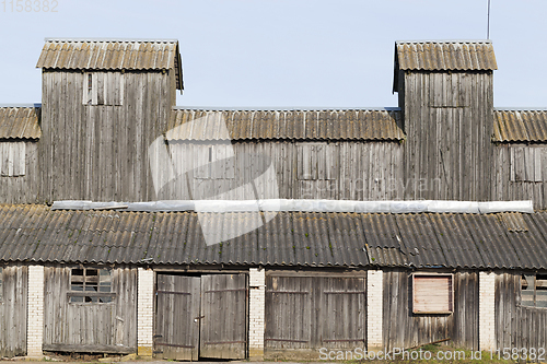 Image of old abandoned building