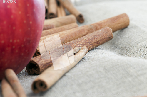 Image of fragrant cinnamon