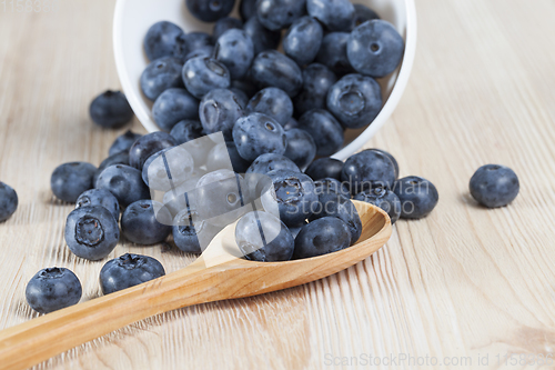 Image of ripe blueberries
