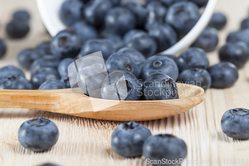 Image of ripe blueberries