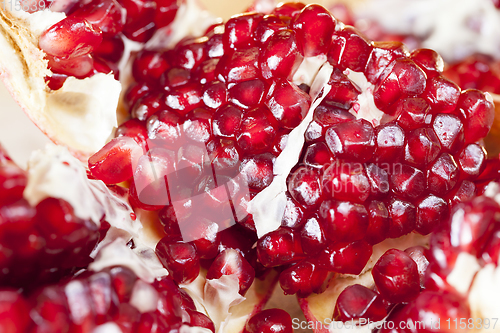 Image of juicy ripe grains