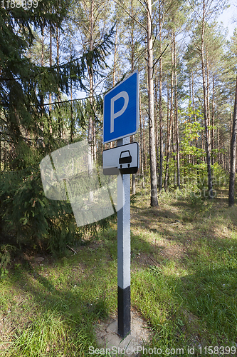 Image of road sign