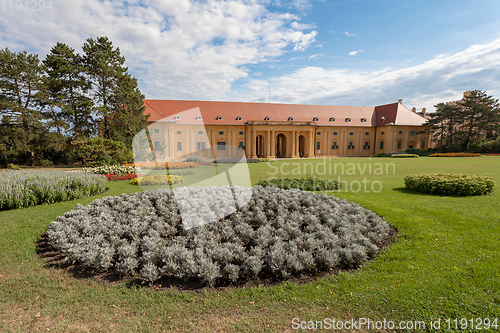 Image of State chateau Lednice in South Moravia, Czech Republic