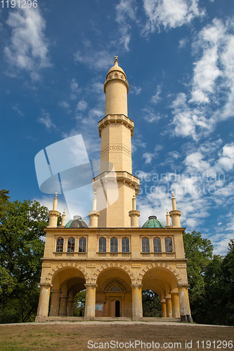 Image of Minaret in Lednice, UNESCO World Heritage