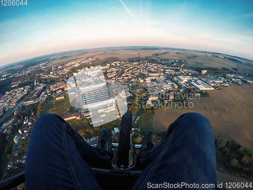 Image of Powered paragliding tandem flight