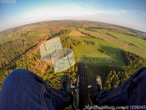 Image of Powered paragliding tandem flight