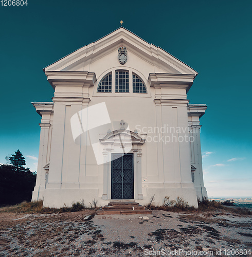 Image of St. Sebastiano\'s chapel, Mikulov, Czech republic