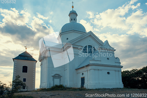 Image of St. Sebastiano\'s chapel, Mikulov, Czech republic