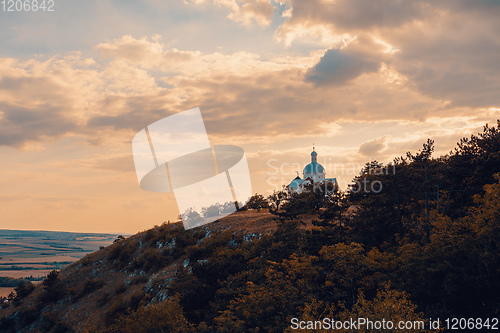 Image of St. Sebastiano\'s chapel, Mikulov, Czech republic