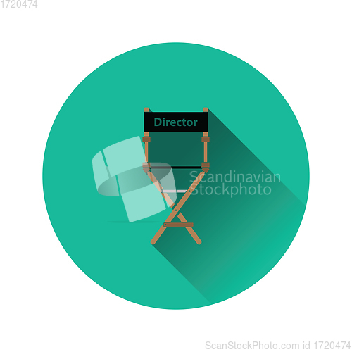 Image of Director chair icon