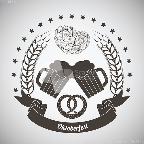 Image of Oktoberfest Emblem