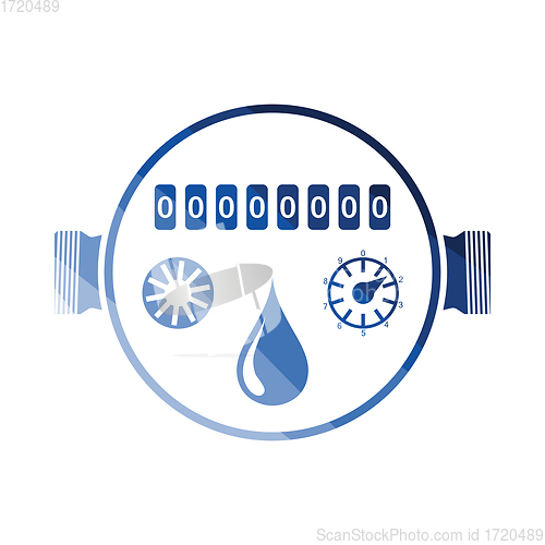 Image of Water meter icon