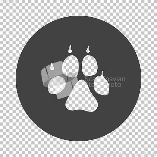 Image of Dog trail icon