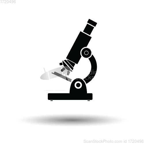 Image of School microscope icon