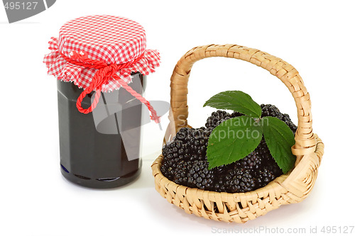 Image of Blackberry marmalade