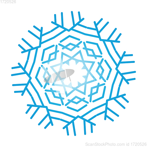 Image of Snowflake ornate