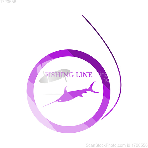 Image of Icon Of Fishing Line