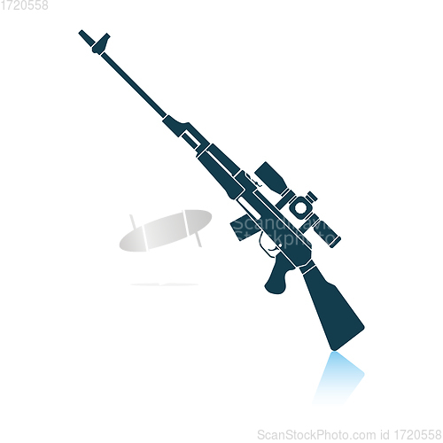 Image of Sniper rifle icon