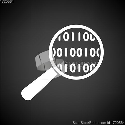 Image of Data Analysing Icon