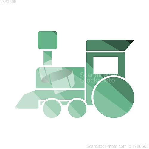 Image of Train toy icon