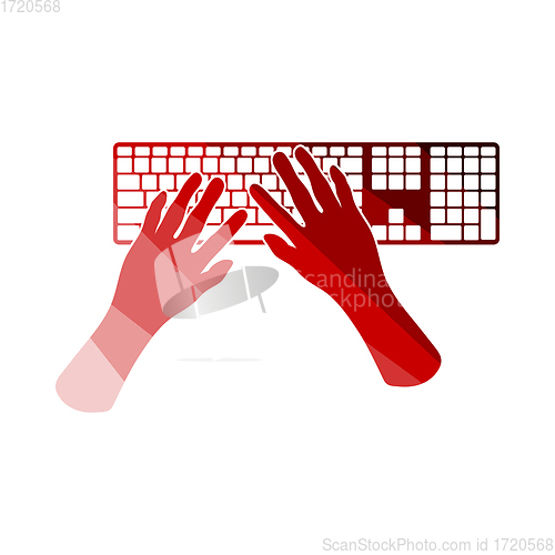 Image of Typing Icon