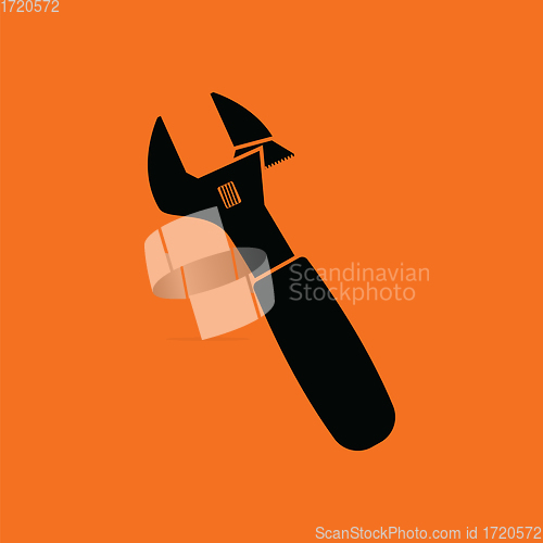 Image of Adjustable wrench  icon