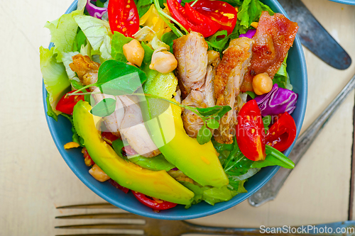 Image of Chicken Avocado salad