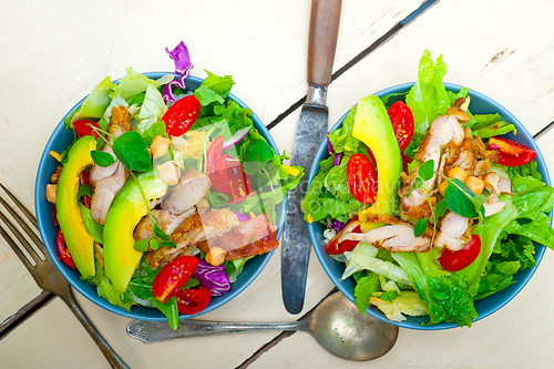 Image of Chicken Avocado salad