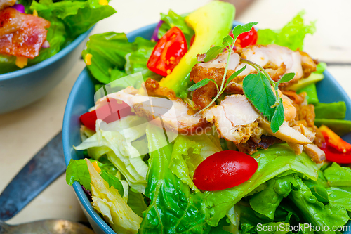 Image of Chicken Avocado salad