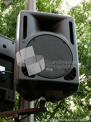 Image of Outdoor speaker