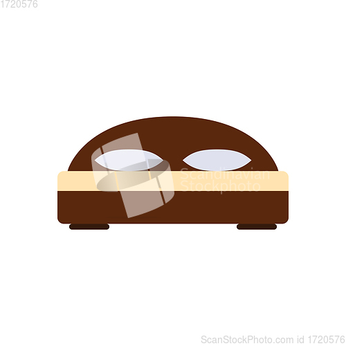 Image of Hotel bed icon