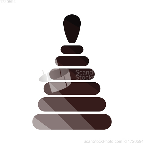 Image of Pyramid toy icon
