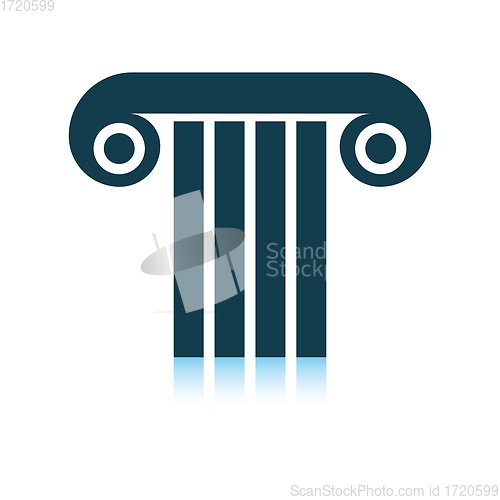 Image of Antique column icon