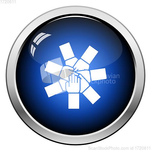 Image of Unity And Teamwork Icon