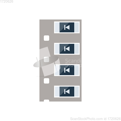 Image of Diode smd component tape icon