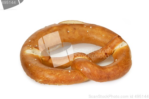 Image of Salted pretzel