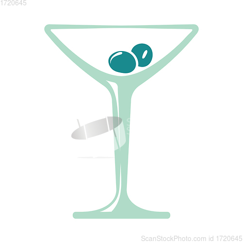 Image of Cocktail glass icon