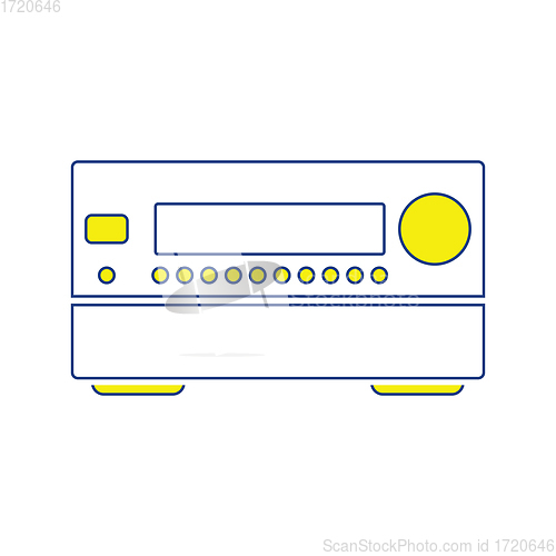 Image of Home theater receiver icon