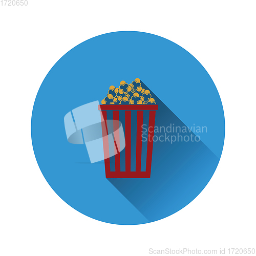 Image of Cinema popcorn icon